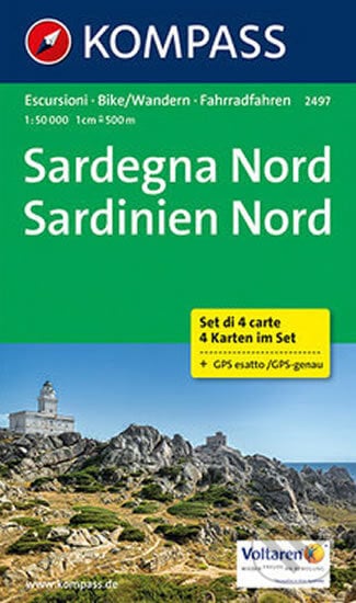 Sardinie Nord, Kompass, 2016