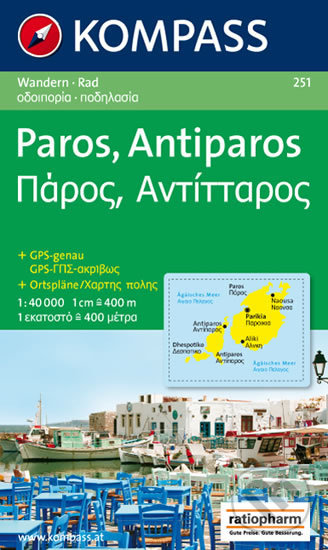 Paros, Antiparos, Kompass, 2013