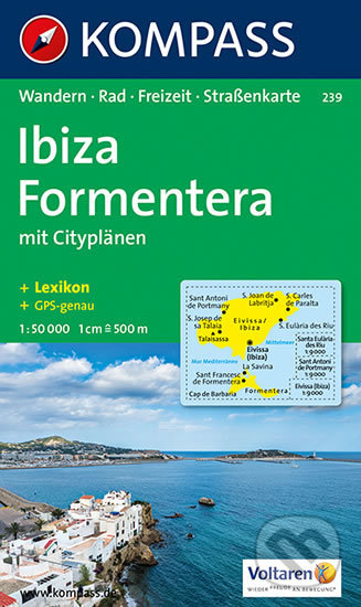Ibiza, Formentera, Kompass, 2013