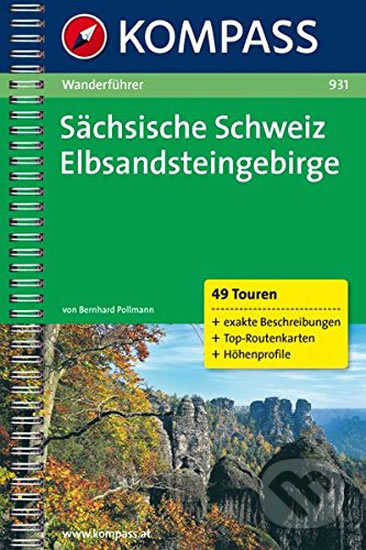 Sächsische Schweiz Elbsandsteingebirge, Kompass, 2013