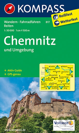 Chemnitz und Umgebung, Kompass, 2013