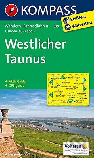 Taunus, Westlicher, Kompass, 2014