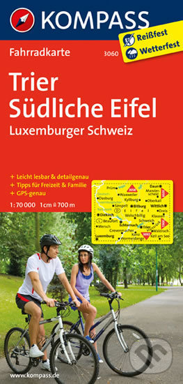 Trier - Südliche Eifel - Luxembu, Kompass, 2015