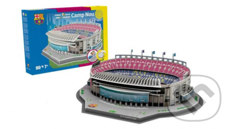 Puzzle 3D Nanostad BASIC: Camp Nou (FC Barcelona), ADC BF, 2019