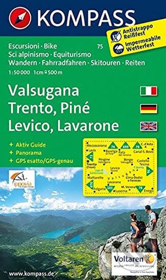 Valsugana-Trento-Pine, Kompass, 2014