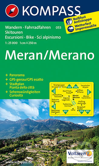 Merano, Kompass, 2013