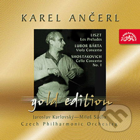 Gold Edition - Česká Filharmonie, Supraphon, 2005