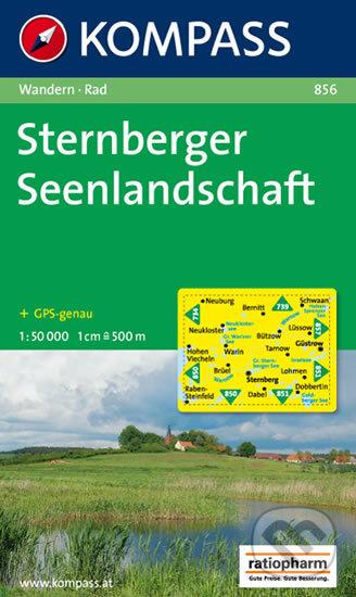 Sternberger Seenlandschaft, Kompass, 2013