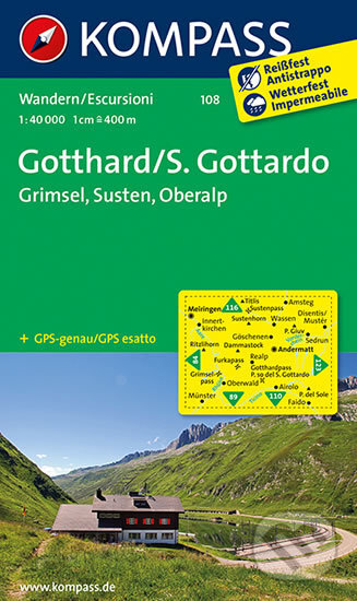 Gotthard-Grimsel, Kompass, 2014
