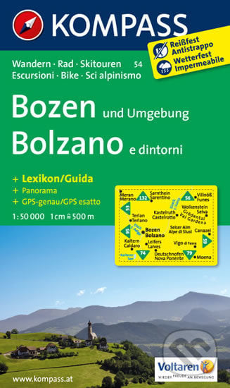 Bozen, Bolzano, Kompass, 2013