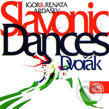Slovanské tance - Antonín Dvořák, Supraphon, 1995