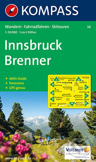 Innsbruck Brenner, Kompass, 2013