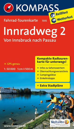 Innradweg 2, Von Innsbruck, Kompass, 2014