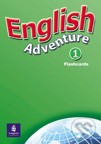 English Adventure 1 - Flashcards - Anne Worrall, Pearson, 2005