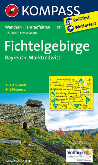 Fichtelgebirge, Kompass, 2013