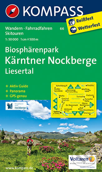 Biosphärenpark Kärntner Nockberge - Liesertal, Kompass, 2015