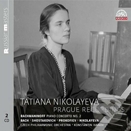 Taťjana Nikolajeva: Pražské nahrávky 1951-1954 - Taťjana Nikolajeva, Supraphon, 2017