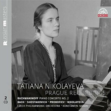 Taťjana Nikolajeva: Pražské nahrávky 1951-1954 (2 CD)