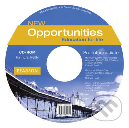 New Opportunities - Pre-Intermediate - Patricia Reilly, Pearson, 2006
