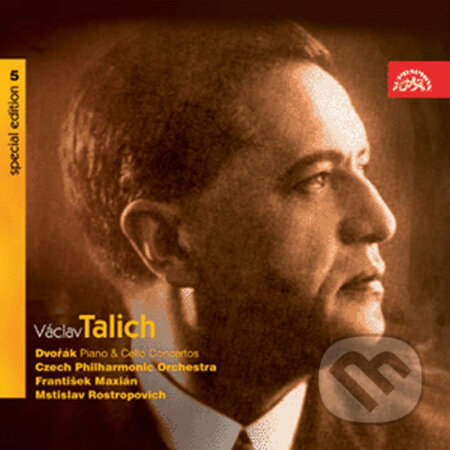 Talich Special Edition 5: Dvořák - Koncert pro klavír a orch. g moll, Koncert pro violoncello a orch. h moll - Antonín Dvořák, Supraphon, 2005