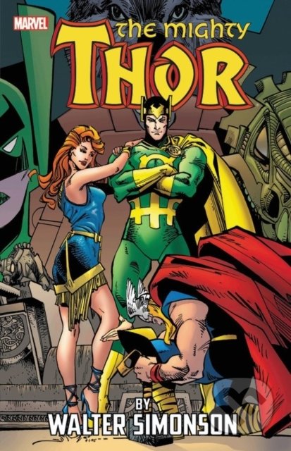 The Mighty Thor 3 - Walt Simonson, Sal Buscema (ilustrácie), Marvel, 2018
