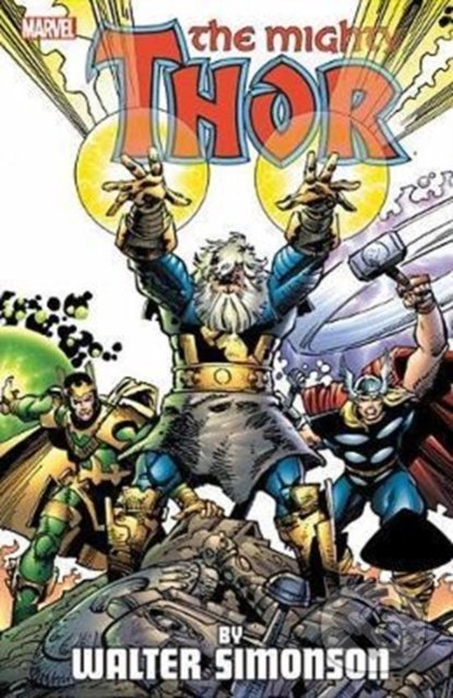 The Mighty Thor 2 - Walt Simonson, Sal Buscema (ilustrácie), Marvel, 2018
