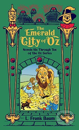 The Emerald City of OZ - L. Frank Baum, John R. Neill (ilustrácie), Sterling, 2016