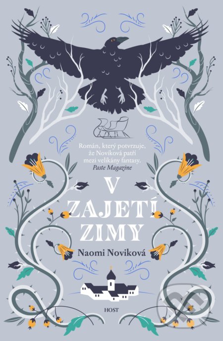 V zajetí zimy - Naomi Novik, Host, 2020