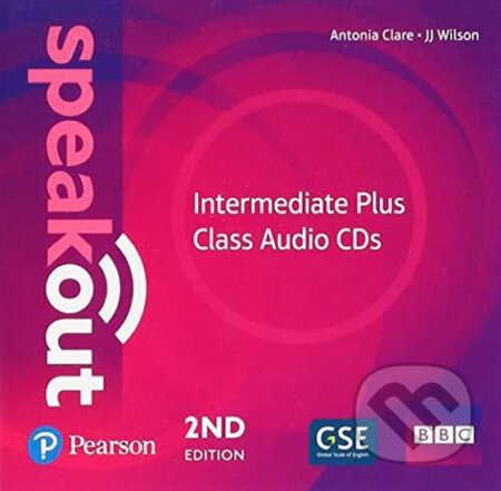 Speakout - Intermediate Plus - Class CDs - autorů kolektiv, Pearson, 2018
