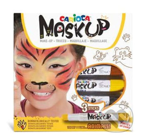 Mask up Animals: sada 3ks