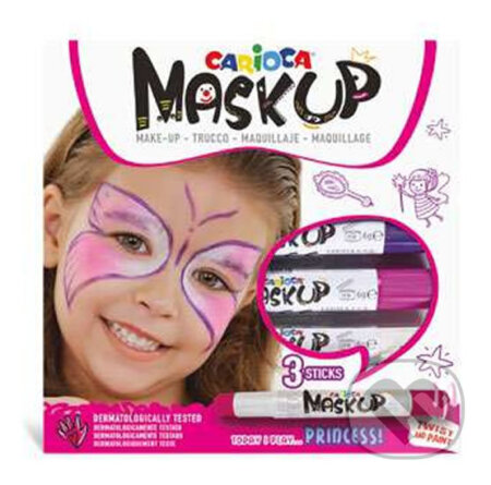 Mask up Princess: sada 3ks, CARIOCA, 2019