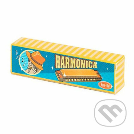 Retro: Harmonica - Foukací harmonika, Better Brand, 2019