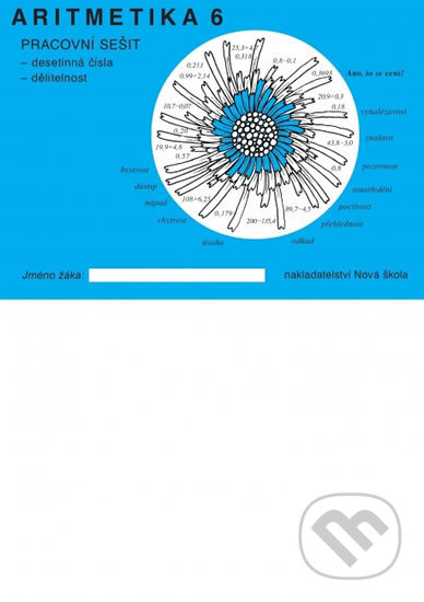 Aritmetika 6 - pracovní sešit : Desetinná čísla, dělitelnost - kniha z kategorie Učebnice a slovníky