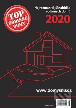 TOP Rodinné domy 2020, Stavebnice RD, 2020
