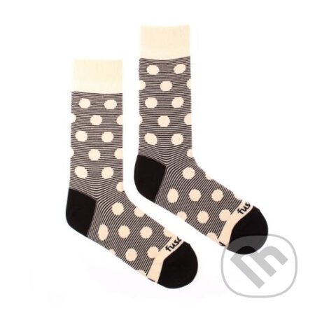 Ponožky Chameleón albín M (Unisex veľkosť M (veľkosť 39-42))