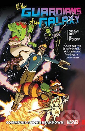All-New Guardians of the Galaxy 1 - Gerry Duggan, Aaron Kuder (ilustrácie), Marvel, 2017