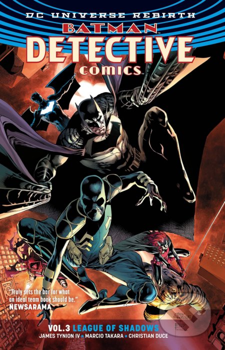 Batman Detective Comics 3 - James Tynion IV, DC Comics, 2017