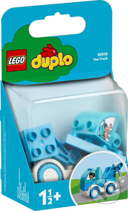 LEGO DUPLO My First 10918 Odťahovacie autíčko, LEGO, 2019