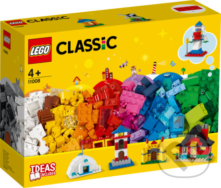 LEGO Classic - Kocky a domčeky, LEGO, 2019