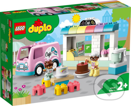 LEGO DUPLO Town - Pekáreň, LEGO, 2019