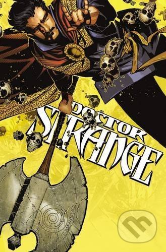 Doctor Strange 1 - Jason Aaron, Chris Bachalo (ilustrácie), Marvel, 2016