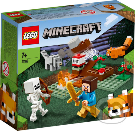 LEGO Minecraft 21162 Dobrodružstvo v tajge, LEGO, 2019