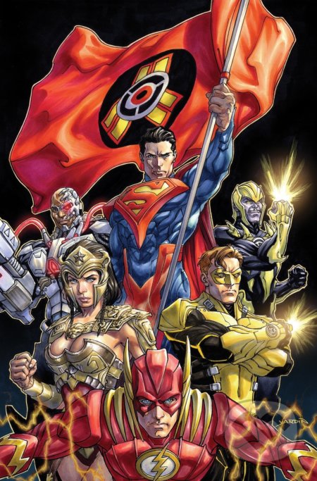 Injustice Gods Among Us Year Five 3  - Brian Buccellato, DC Comics, 2017