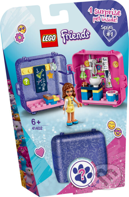 LEGO Friends 41402 Herný boxík: Olivia, LEGO, 2019