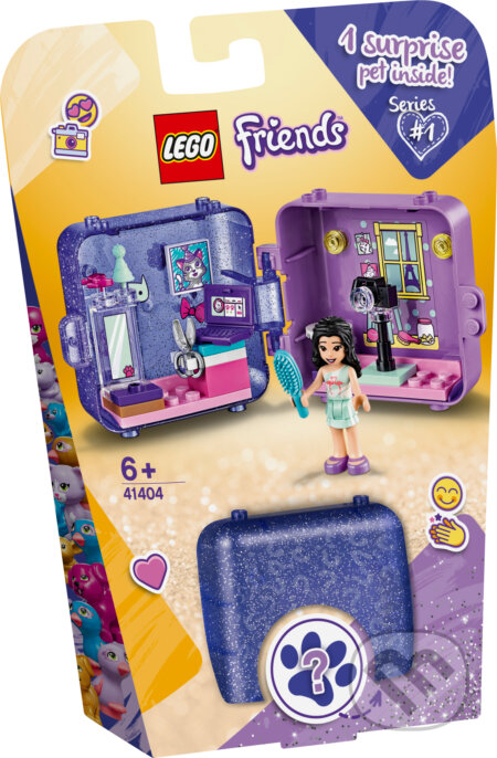 LEGO Friends 41404 Herný boxík: Emma, LEGO, 2019