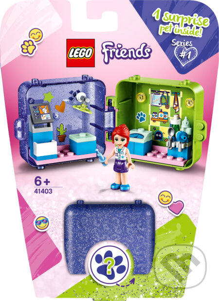 LEGO Friends 41403 Herný boxík: Mia, LEGO, 2019