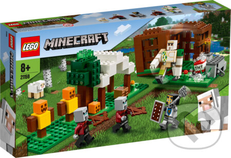 LEGO Minecraft 21159 Základňa Pillagerov, LEGO, 2019