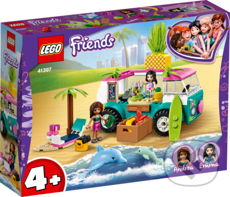 LEGO Friends 41397 Pojazdný džúsový bar, LEGO, 2019