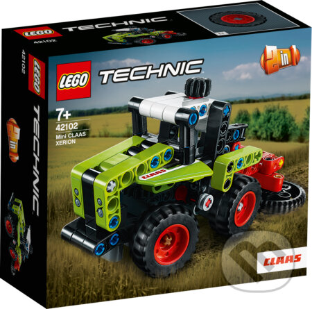 LEGO Technic 42102 Mini CLAAS XERION, LEGO, 2019