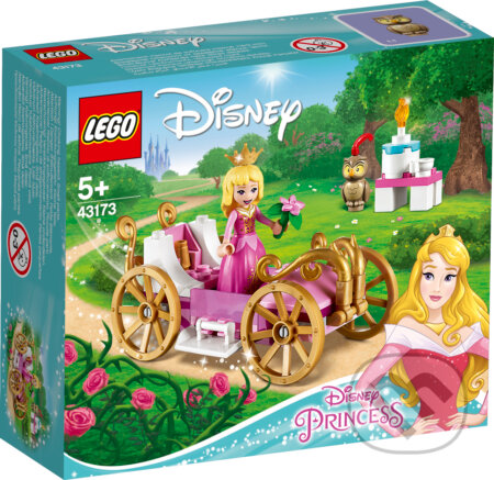 LEGO Disney Princess 43173 Šípková Ruženka a jej kráľovský kočiar, LEGO, 2019